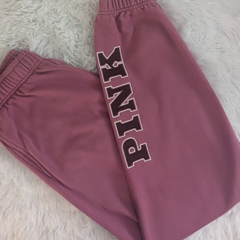 PINK Victoria's Secret Mauve Joggers